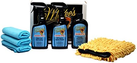 McKee's 37 Marine & RV MKRV-20000 Wash & Wax Kit (7-Piece)