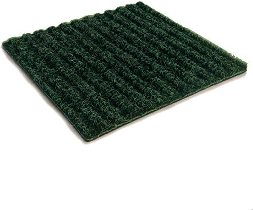 KOECKRITZ Heavy Duty Durable All Weather Indoor/Outdoor Non Slip Entrance Mat Rugs and Runners for Office Business Building Home Garage Front Door (5' x 9', Green)
