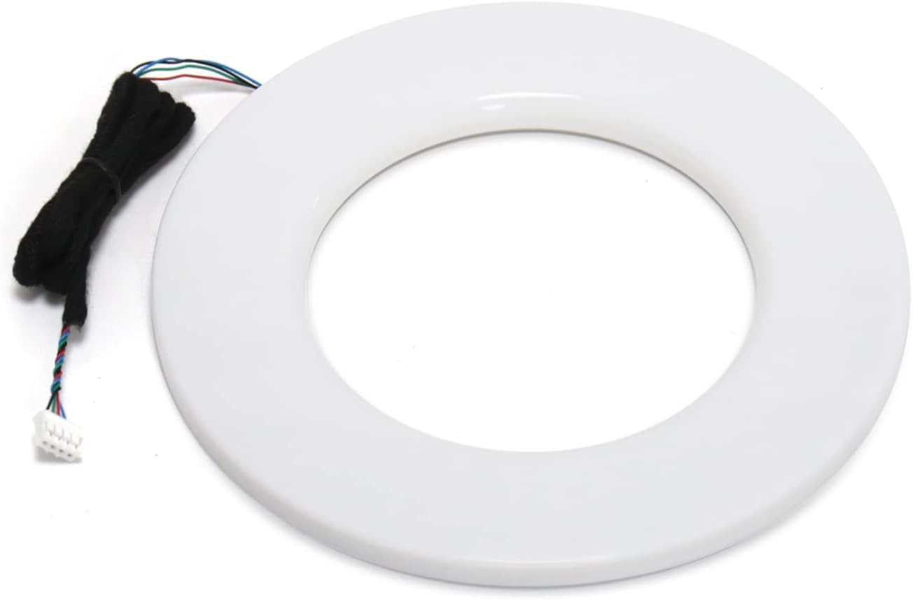 Dreamcolor Door Horn Light*1(5.9inch+ line 19inch*1), which fit for dreamcolor Main Controller Connects and sub-Controller kit (not Including), Not Applicable dreamcolor 5 in 1(Single Controller)