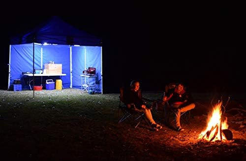 ALL-TOP Dimmable LED Camping Light Flexible Strip IP68 with Mounting Jacket - 1300 Lumen - IP68 Dual-Protection Water Resistanc Perfect for RV Camping and Overland