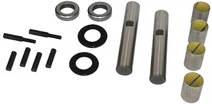 Mytee Products King Pin Kit - Complete Front Axle Steering Repair Set for International 6,000lbs & 8,000lbs Capacity Axle Models Replaces 8637B 8637C K592C KB847 300-268 300-282 1660271C92