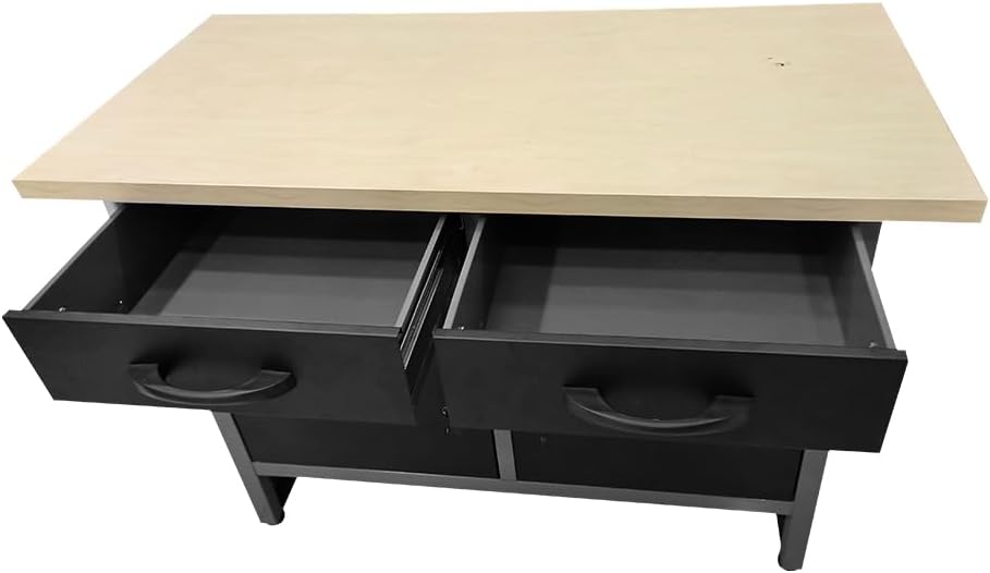 JZD Metal Storage Cabinet Organizer Set System, for Maintenance Rooms, Auto Repair Shops