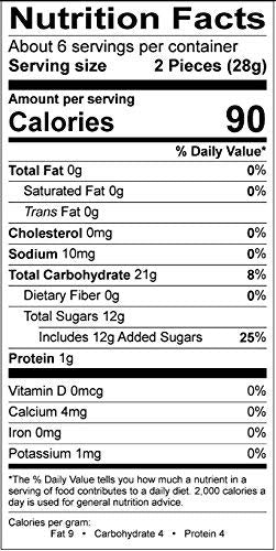 Trolli Sour Brite Octopus, Sour Gummy Candy, 6.3 Ounce (Pack of 8)