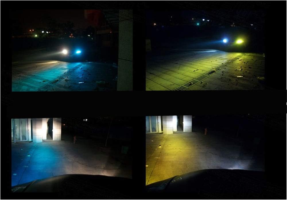 12 by 48 Inches Self Adhesive Headlight, Tail Lights, Fog Lights Tint Vinyl Film with Tools (Orange)