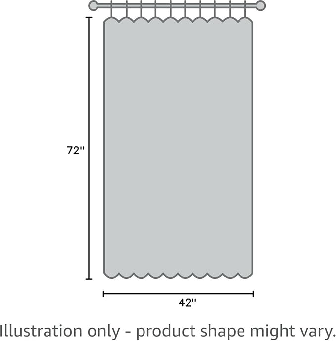JIUZHEN Blackout Curtains for Bedroom– Thermal Insulated,Noise Reducing Room Darkening Rod Pocket Curtains for Living Room, Set of 2 Panels with Tiebacks, 42 x 72 inch Long, Dark Grey