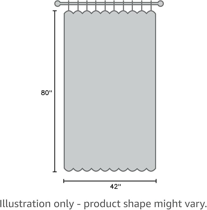 JIUZHEN Blackout Doorway Curtains 80 inch Length - 2 Panels Thermal Insulated Privacy Soundproof Rod Pocket Closet Door Curtains Room Divider for Bedroom,Office, 42 x 80 inches, 42 x 80 Inch, Beige