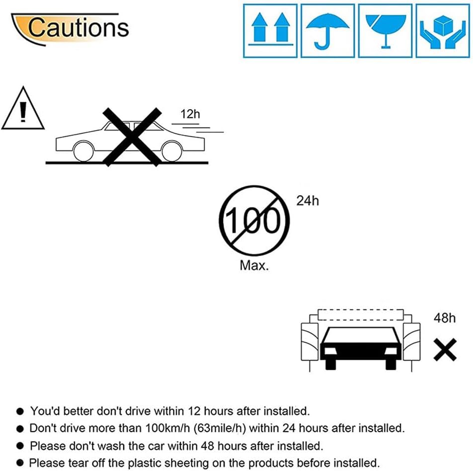 Chrome Side Window Visors Wind Vent Deflector for 1999-2016 Ford F-250/F-350/F-450/F-550 Super Duty SuperCrew Cab,4pcs Outside Mount Tape-On Chrome Nice Sun Rain Guards Set 94953Y