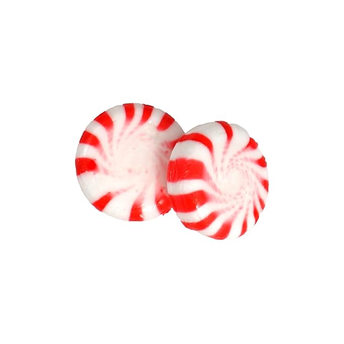 Arcor Starlight Peppermint Candy, 5 Pound Bulk Hard Candy (Approx. 375 pcs.), Individually Wrapped Peppermint, Starlight Mints