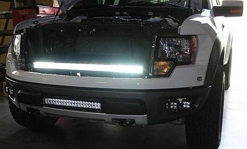 AngelMa 19 Inch 90W Straight Led Bar Spot Flood Combo Beam Offroad for Pickup Cab ATV SUV UTV Truck Bus 4X4 Tractor Marine Truck Lamp