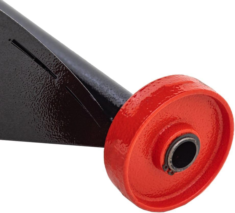 Black Widow BW-PROLIFT-HD Pneumatic ProLift Motorcycle Scissor Lift Table - 1,500 lb. Maximum Capacity and 31.25" Maximum Lift Height - Platform Measures 105" L x 24" W x 31.25" H