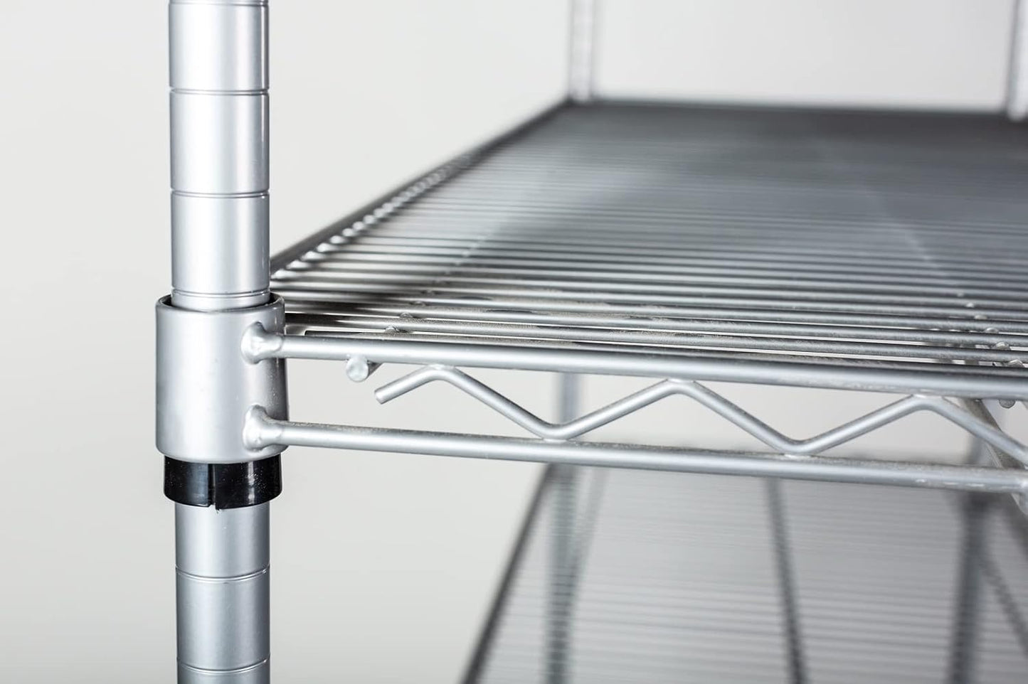 Omega 21" Deep x 48" Wide x 54" High 3 Tier Gray Starter Shelving Unit