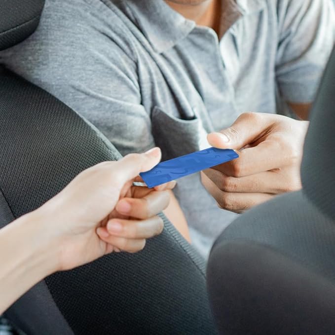 5 GUM Peppermint Cobalt Sugar Free Chewing Gum Bulk, Stimulate Your Senses While Listening to Your Favorite Music, Mini Purse Essentials, 15 Sticks (Pack of 10)