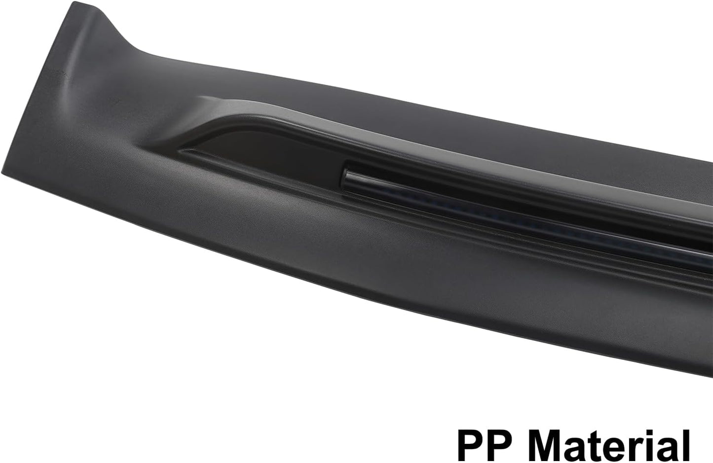 Bug Shield Hood Deflector with Light for Ford Bronco 2021-2024 2/4 Door Amber Light Bug Deflector Hood Protector