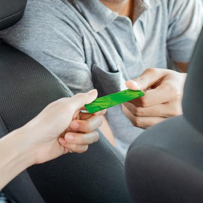 5 Gum Spearmint Rain Sugar Free Chewing Gum Bulk, 15 Stick Box (Pack of 10)