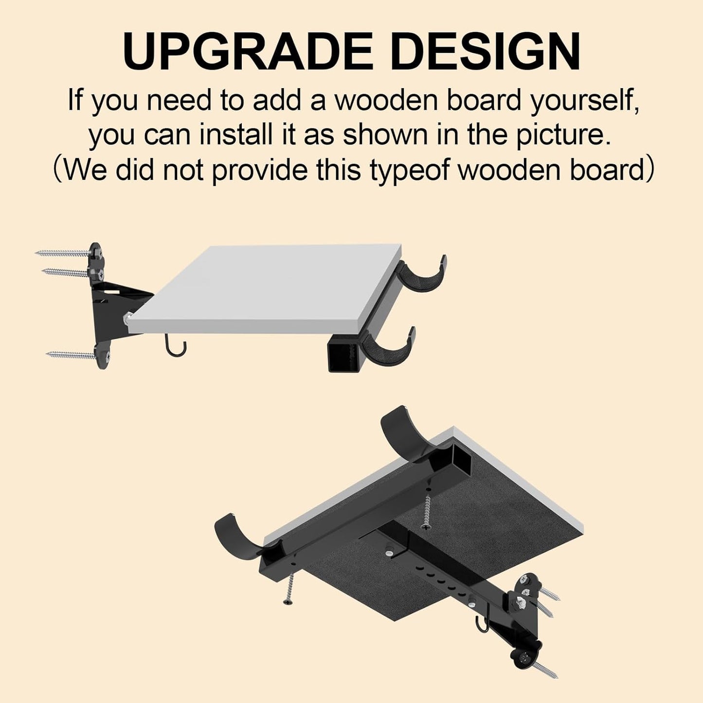 Bike Wall Mount,Horizontal Bicycle Indoor Storage Rack Foldable and Extendable Garage Bike Hanger for Road,Mountain and Hybrid Bikes