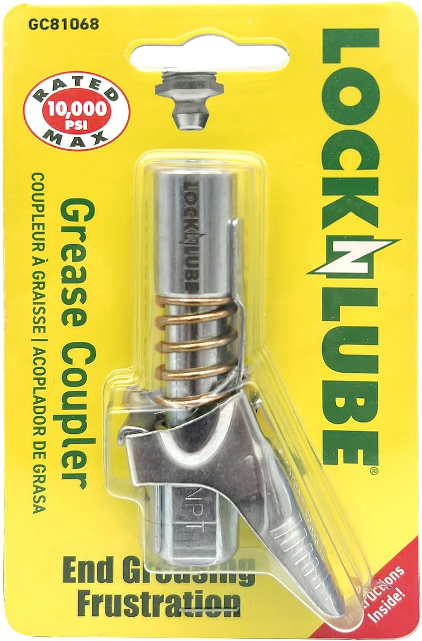 LockNLube Grease Coupler (NPT No Spare Rebuild Kit)