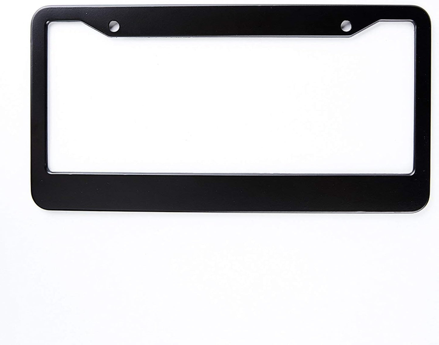 Put on The Whole Armor of God License Plate Frame Stainless Steel License Plate Holder Auto Car Accessories 2 Holes with Screws for USA and Canada 6x12 Inch