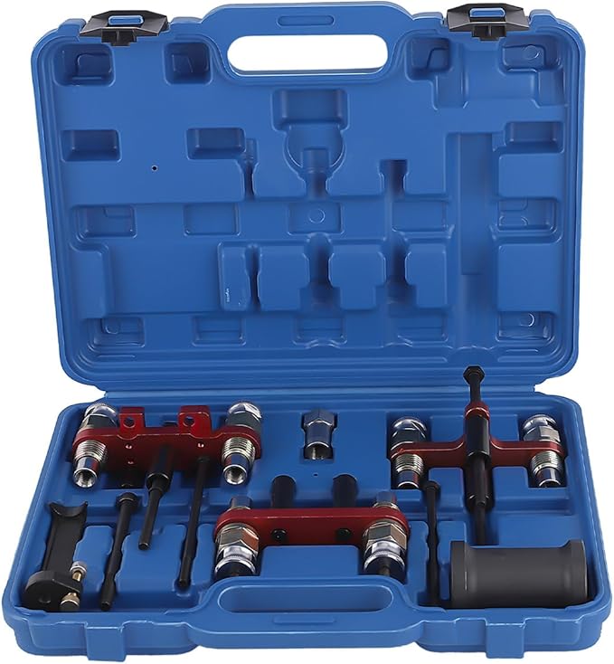 maXpeedingrods Fuel Injector Puller Removal Installer Kit for BMW N20 N26 N43 N47 N51 N52 N53 N54 N55 N57 N63 S63 Engine, Fuel Injector Extractor Slide Hammer Puller Set