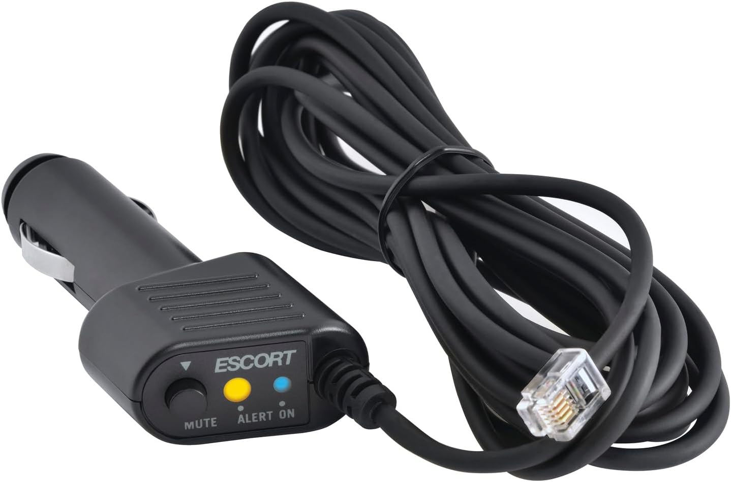 Escort Radar Detector SmartCord Straight Wire for Redline 360c, MAX 360/c MKII, 3, 4, MAXcam 360c and Additional Models