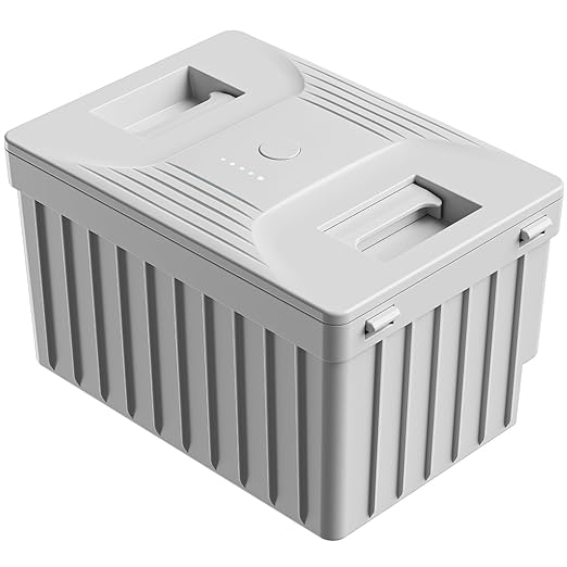 Marsail RM-MSCAF39TA-BA Fridge Battery Powered Car Refrigerator, Grey