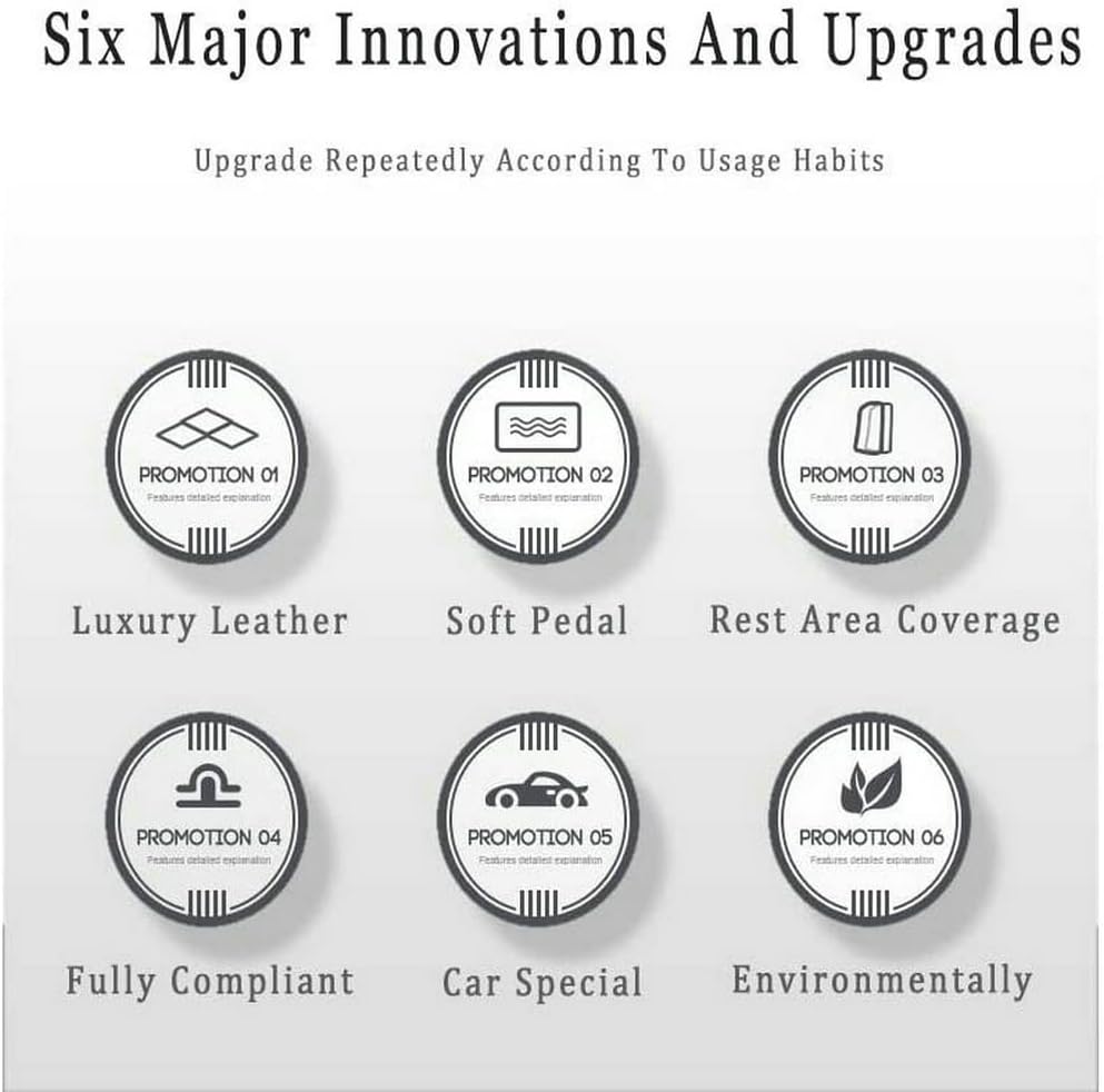 TAHALICustom Colors Car Floor Mats Black Pink for 99.9% Sedan SUV Sports, All-Weather Liners Car Floor mat,Luxury Leather Automotive Floor Mats (Black Purple mats,3D Floor Mats)