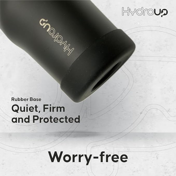 Sport Tumbler 32oz Stainless Steel Water Bottle, Vacuum Insulated with 2-in-1 Lid (Straw & Spout), Leak-Proof Reusable Travel Mug for Hot and Cold Drinks