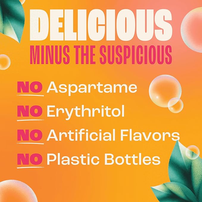 Zevia Zero Sugar Soda, Fruity Variety Pack, 12 oz Cans (24-Pack) – Naturally Sweetened, Zero Calorie Sugar Free Soda - Non-GMO Project Verified, Gluten-Free, Vegan