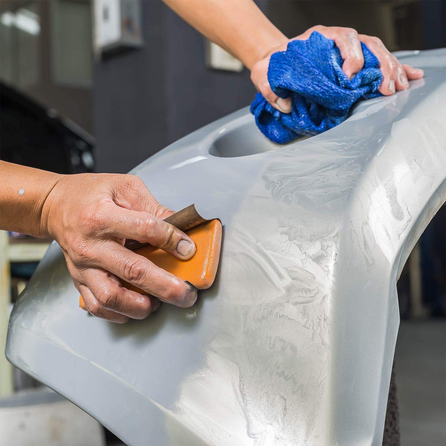 Dura-Gold Premium 1200 Grit Wet or Dry Sandpaper Sheets, 5-1/2" x 9", Box of 25 - Car Color Sanding, Detailing, Polishing Automotive, Woodworking Wood Furniture, Metal Finishing Hand Sand Block Sander