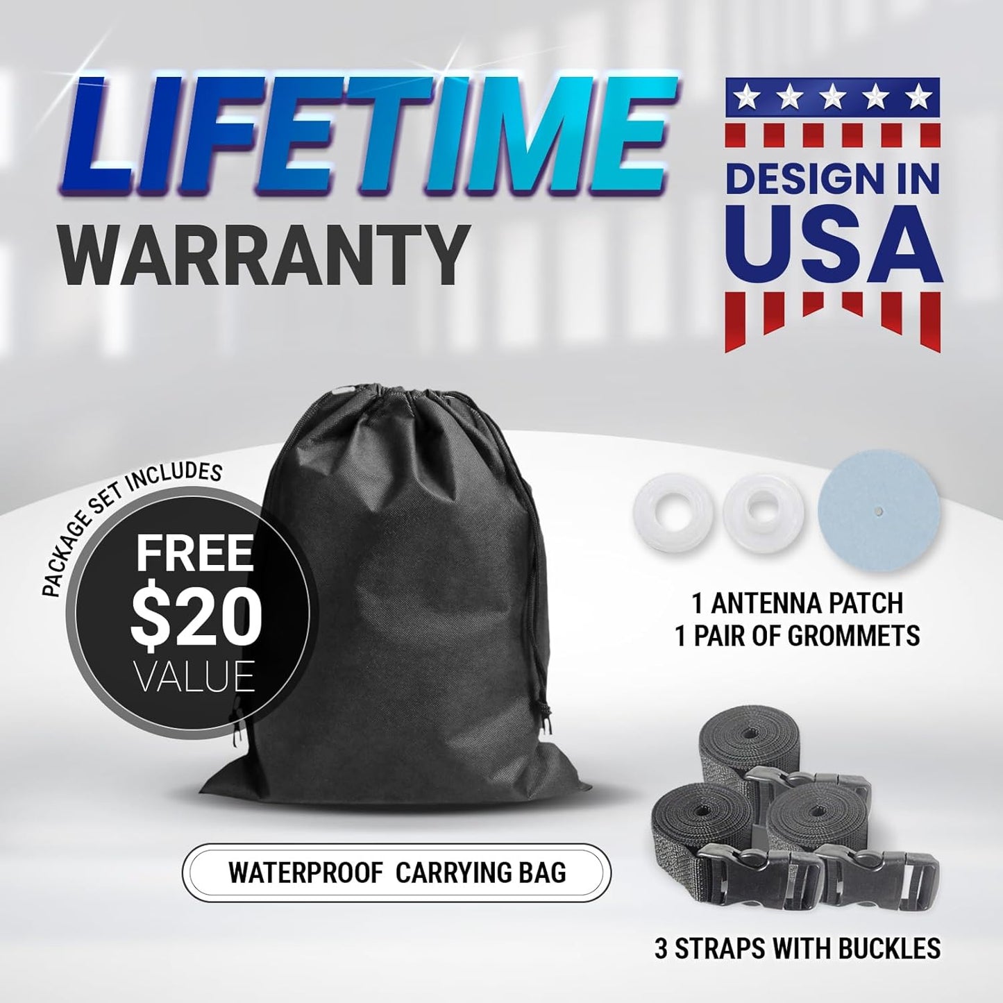 iCarCover Custom Car Cover for 2003-2025 Nissan Z, 370Z, 350Z, Waterproof All-Weather Rain Snow UV Sun Protector Full Exterior Indoor Outdoor Car Cover with Strap