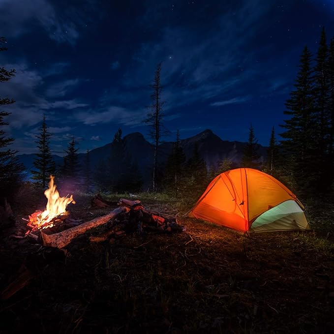 ALL-TOP Dimmable LED Camping Light Flexible Strip IP68 with Mounting Jacket - 1300 Lumen - IP68 Dual-Protection Water Resistanc Perfect for RV Camping and Overland