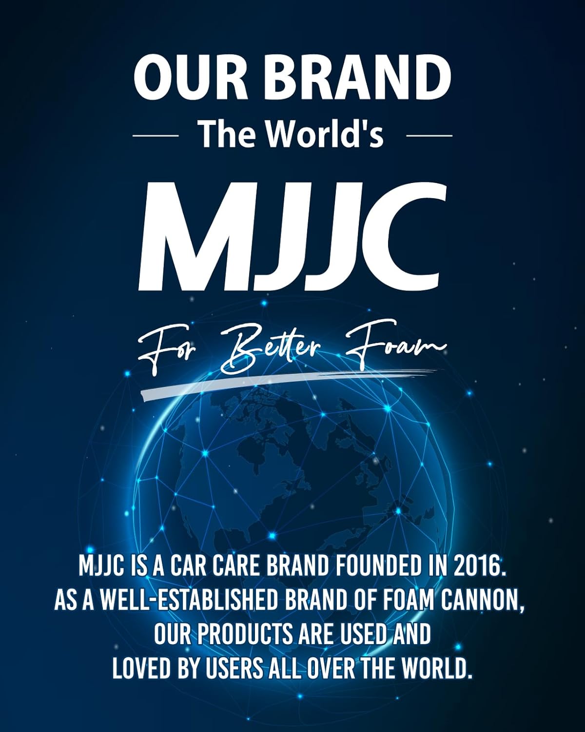 MJJC Foam (64 fl oz) Ultimate Snow Foam Car Wash Soap Specialized Car Shampoo for Foam Cannon and Pressure Washer, Safe for Cars (pH Neutral, 10x Concentrated) (Refreshing cider aroma)