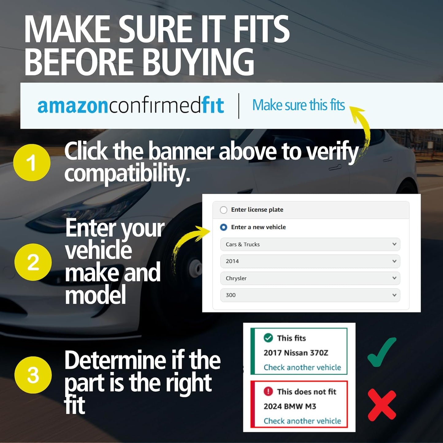 Premium Ceramic Front Brake Pads (1001-0768C) Compatible with 1998-2022 Seat/Volkswagen (Arona/Beetle/Beetle Cabrio/Clasico/Cordoba/CrossFox/Derby/Ibiza/Jetta/Nuevo Gol/Polo/Van)