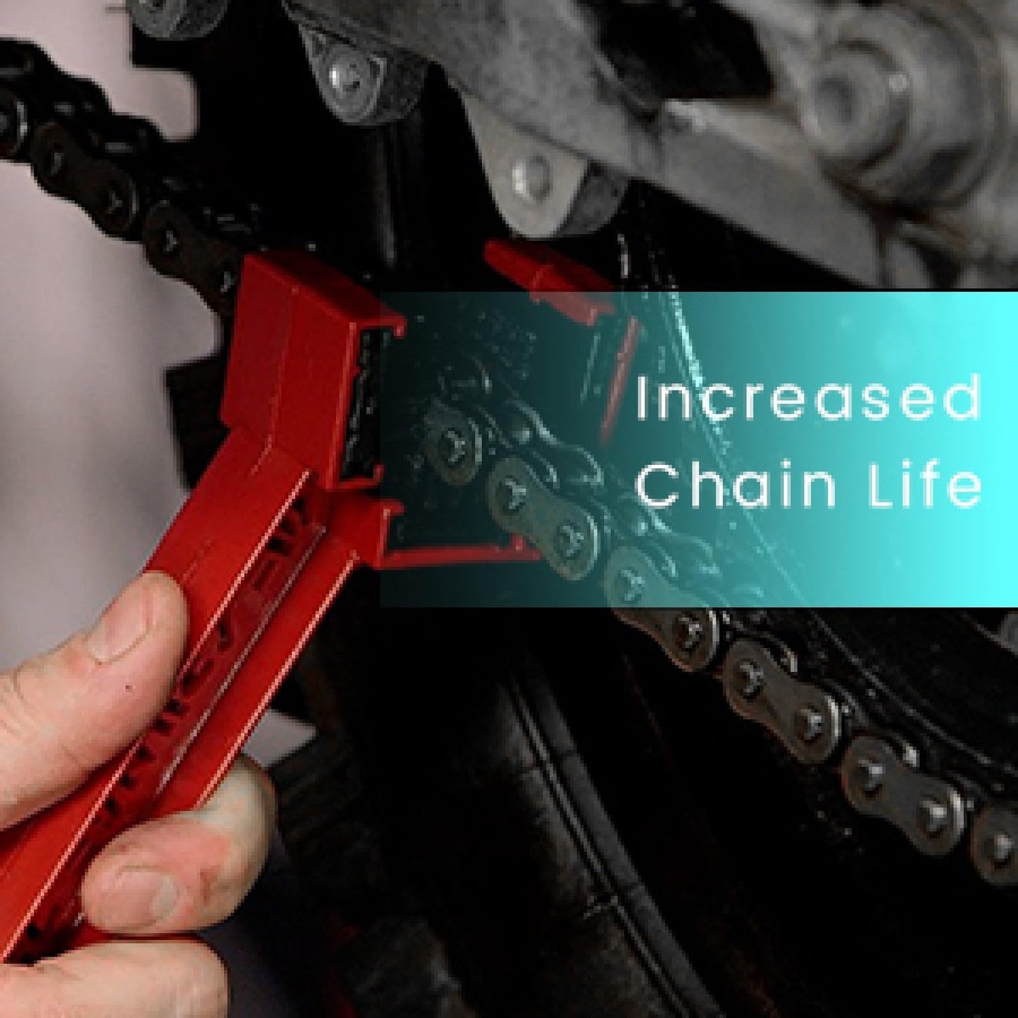 Grand Pitstop All-Weather Motorcycle Chain Lube - Premium Motorbike Chain Lubricant Spray - Formulated for All Weather Conditions for All Bikes (500 ml)