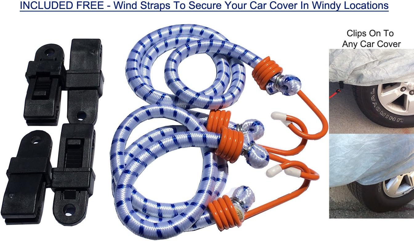 Car Covers Weatherproof Max Car Cover & Warranty Compatible with Porsche 2005-2013 911/997 – Outdoor Cover Theft Cable Lock Car Accessories Better Than Waterproof