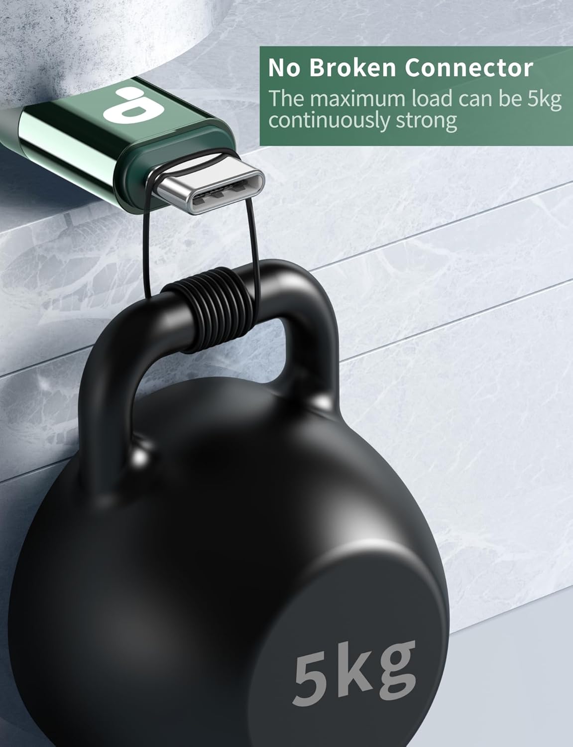 USB to USB C Cable Fast Charging 6FT, USB A to USB C Charger Cord, Upgraded Extra Durable Braided USBC Cable Compatible with iPhone 16 15 Pro Max,Samsung Galaxy S10 S9 Plus, LG and More -Green 2 Pack