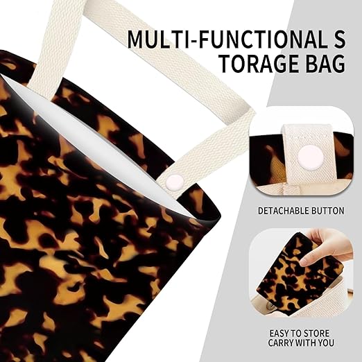 Car Garbage Can, Seat Back Hanging Cute Car Trash Can Bag, Car Organizer and Storage Bag for Travelling, Outdoor Cute Yellow Black Pattern