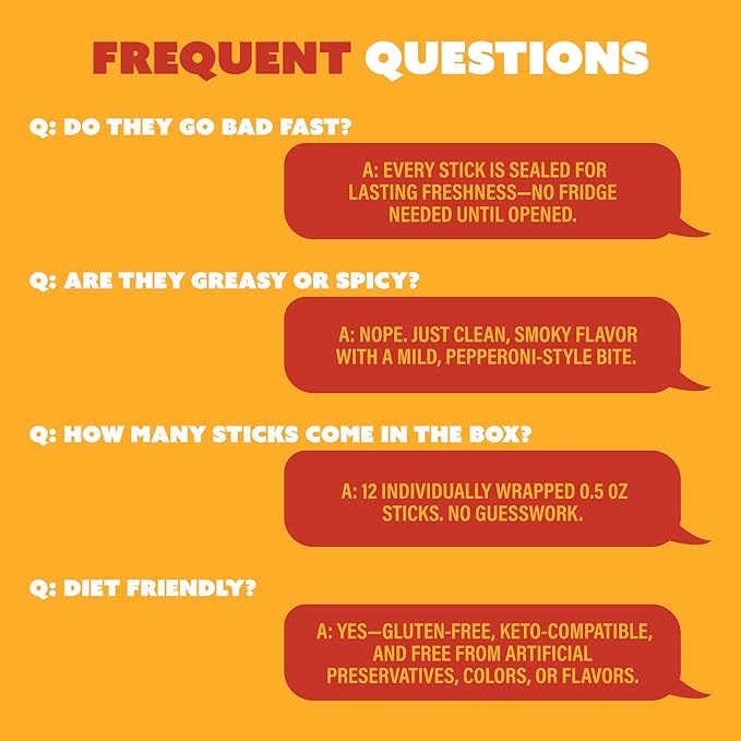 VERMONT SMOKE AND CURE Mini Meat Sticks Variety Pack, 6 OZ