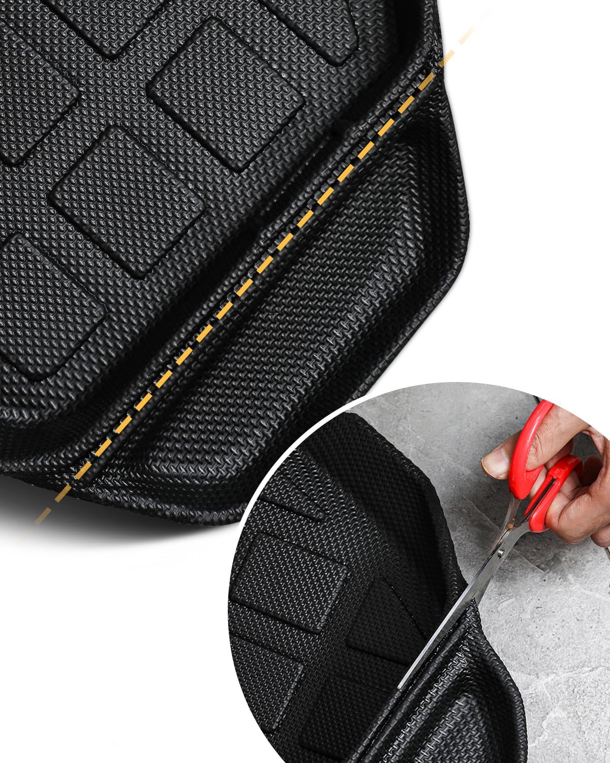 Weather Liner® Floor Mats for Kia Sportage 2023 2024 2025 2026, Not Hybrid PHEV