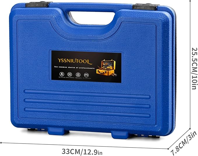 Crankshaft Holding/Removal Puller Tool kit Compatible with Vauxhall Opel Karl Viva Chevrolet 1.0 1.4 1.5 2.0T Buick Cadillac Engine,Flywheel Fixed Timing Tool