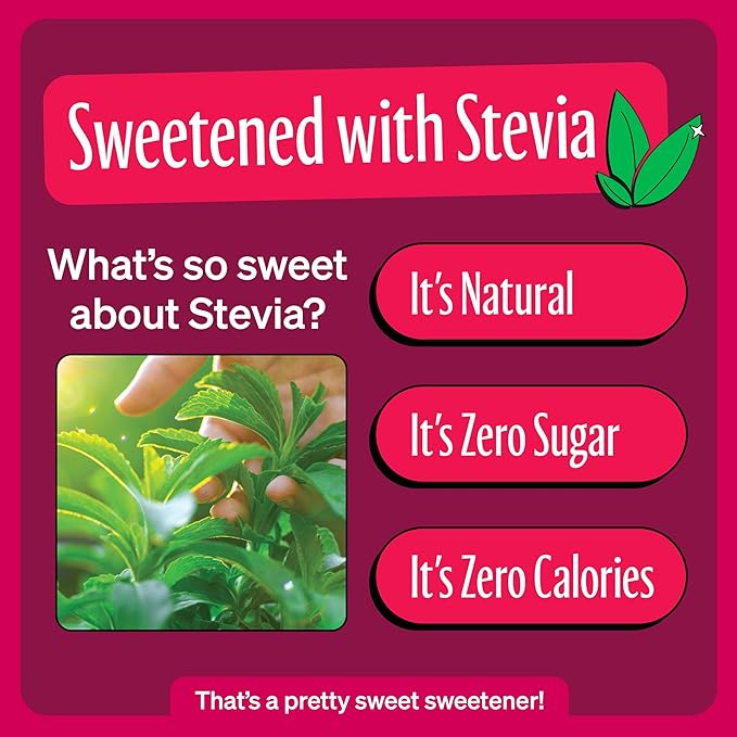 Zevia Zero Sugar Soda, Dr. Zevia, 12 oz Cans (24-Pack) – Naturally Sweetened, Zero Calorie Sugar Free Soda - Non-GMO Project Verified, Gluten-Free, Vegan