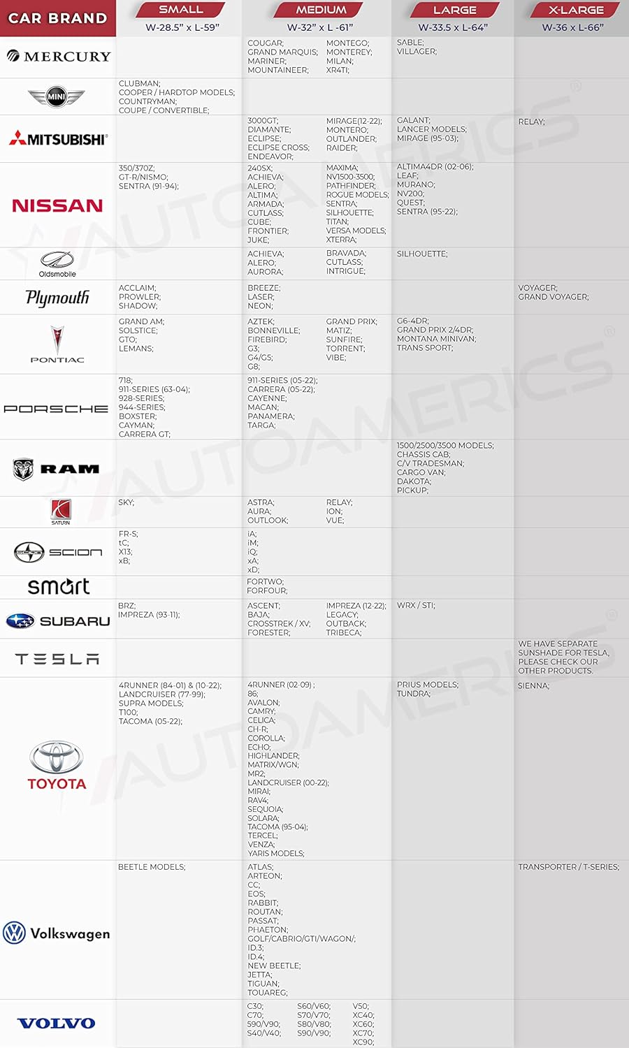 Autoamerics 1-Piece Windshield Sun Shade Grunge American Flag - 3 USA Design - Foldable Car Front Window Sunshade for Most Sedans SUV Truck - Blocks Max UV Rays and Keeps Your Vehicle Cool - Large