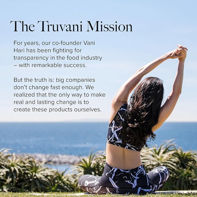 Truvani Plant Based Snack Bars | Chocolate Chip Cookie Dough 1 Pack | 5g Protein | USDA Organic and Vegan | The Only Bar | Dairy, Soy, and Gluten Free | Individually Wrapped