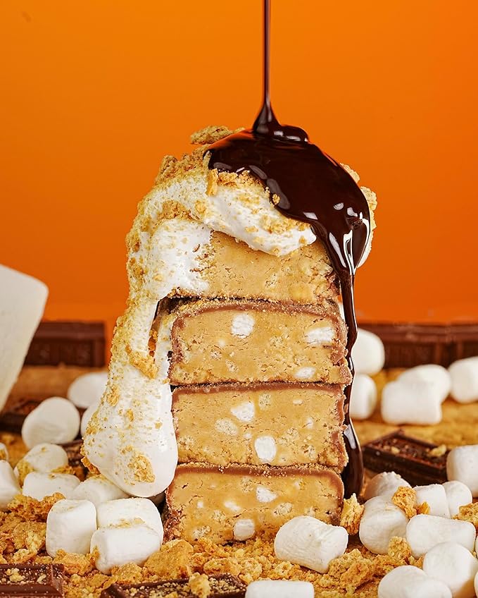 Anabar Protein Bar, The Protein-Packed Candy Bar, World's Best Tasting Protein Bar, No Sugar Alcohols, High Protein, Amazingly Delicious, 20 Grams of Protein (12 Bars, Variety Pack)