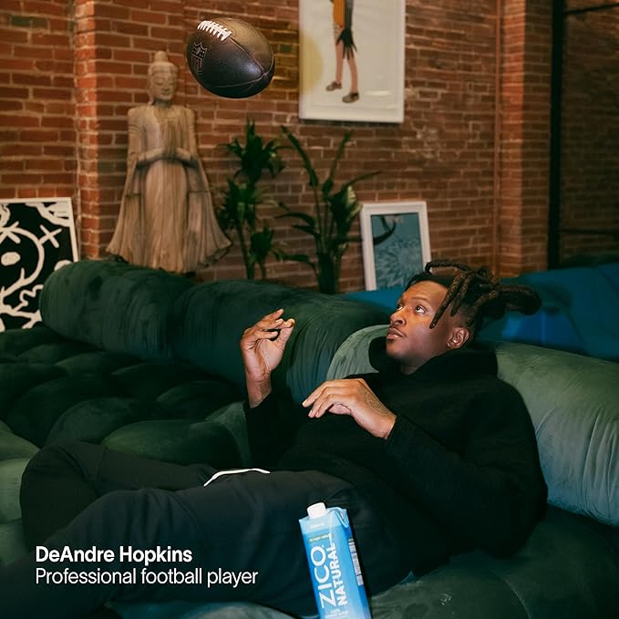 Zico Chocolate Coconut Water, Dairy-free, Plant-based, tastes like Chocolate Milk, 11.2 Fl Oz (Pack of 12)