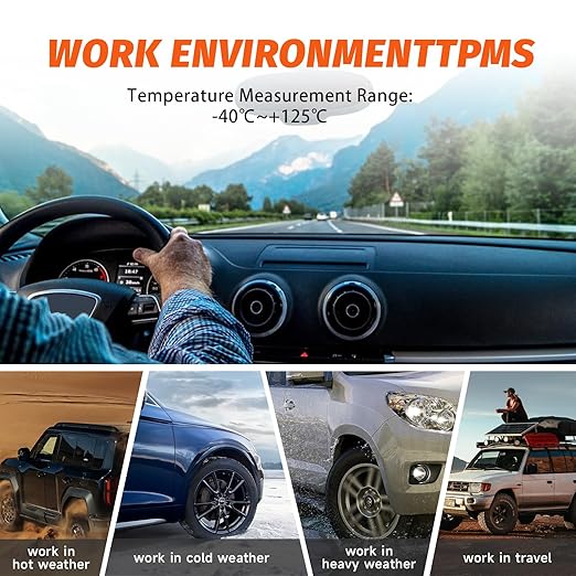 Set of 1 TPMS Sensor Tire Pressure Monitoring System Sensor 315MHz Compatible with Toyota Alphard Asian Dragon Prius Corolla iM Vios GT86 Land Cruiser Prado Yaris Wilfa FR-S Replaces# 4260706020