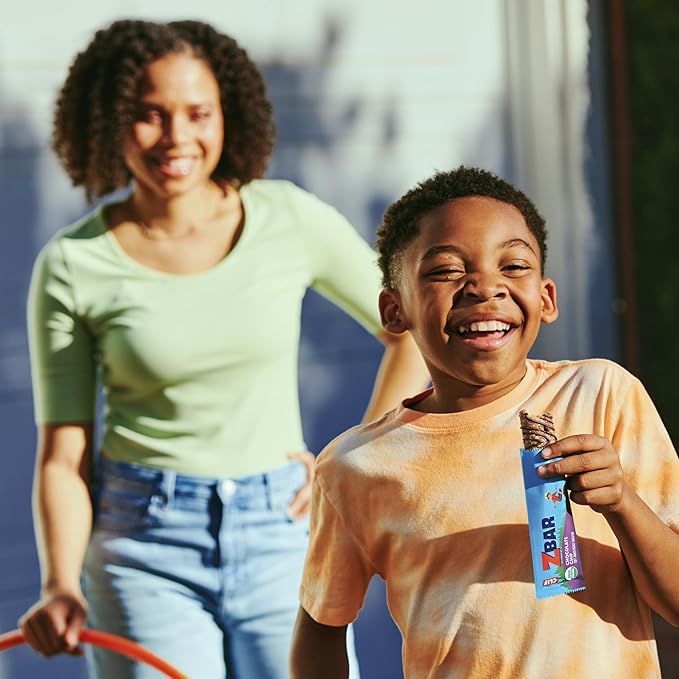 Zbar - Chocolate Chip and S'mores - Variety Pack - Soft Baked Snack Bars - Non-GMO - 11g Whole Grains - USDA Organic Granola Bars, School Snacks (18 Pack)