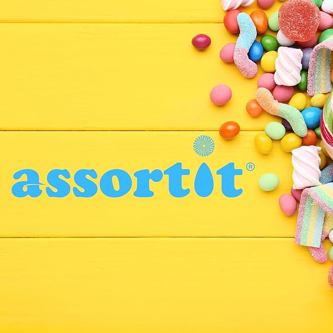 Assortit Candy Variety Pack Bulk-andy Bag - 8 Pound Mix of Individually Wrapped Sweets for Parties, Celebrations & Piñatas - Assorted Treats for All Occasions - Bulk Candy Assortment for Sharing