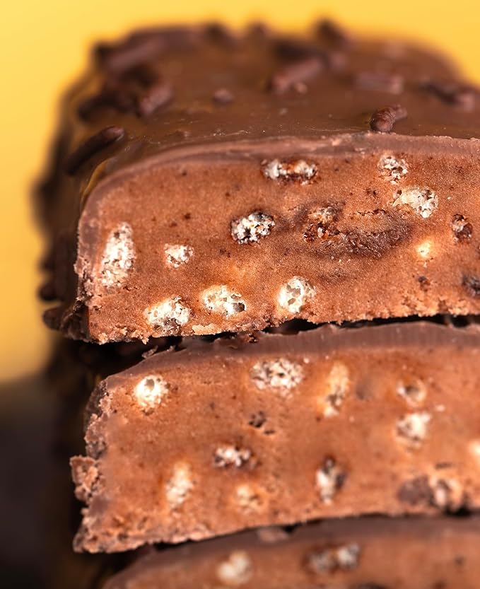 Anabar Protein Bar, Triple Chocolate Wasted, The Protein-Packed Candy Bar, No Sugar Alcohols, High Protein, Amazingly Delicious, 20 Grams of Protein (12 Bars, Triple Chocolate Wasted)