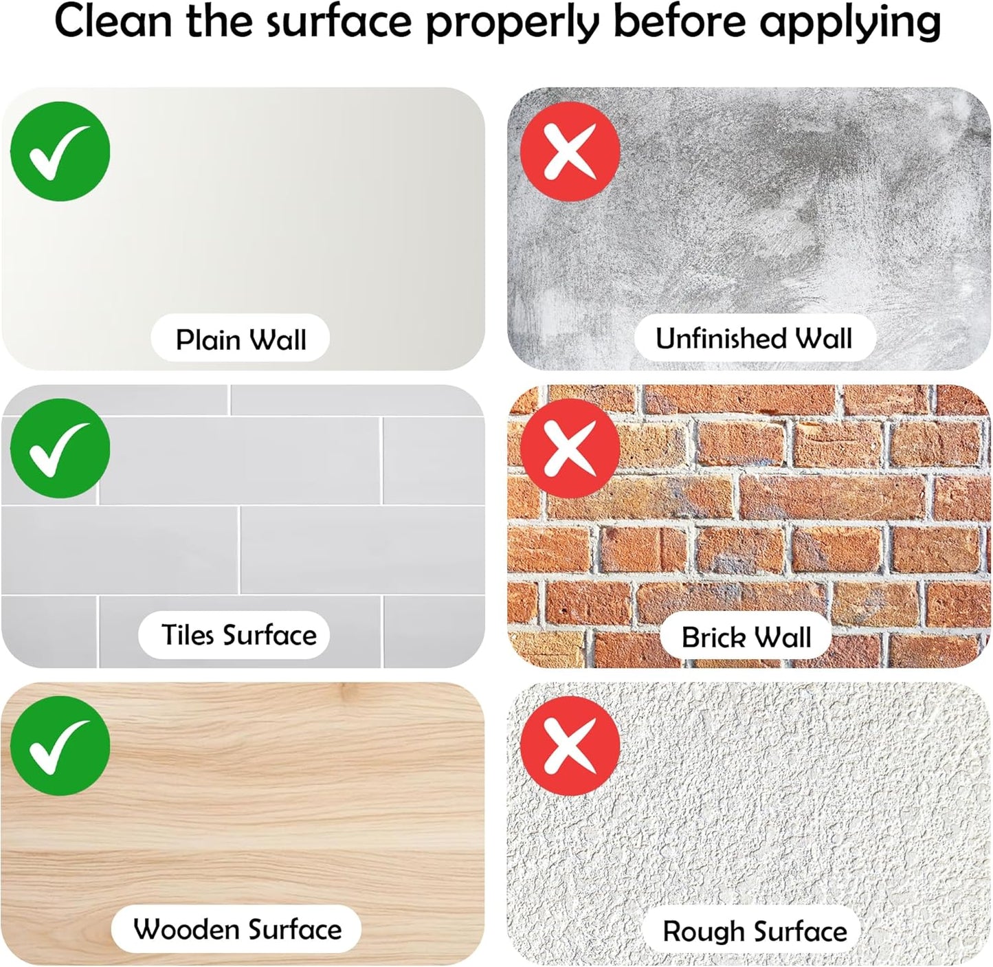 Rubber Bond Garage Wall Protectors - 6x48 Inches 2 Pack Strong Self-Adhesive Rubber Bumper Protectors for Garage Walls - Anti-Scratch and Waterproof Garage Wall Protector for Car Doors (Grey)