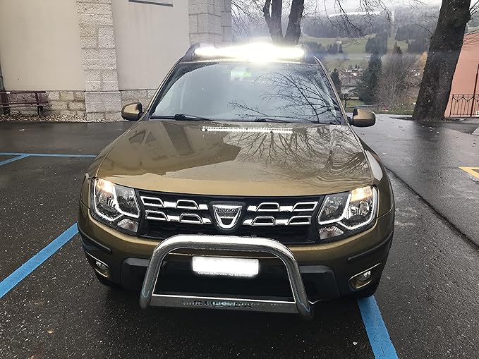 AngelMa Series 25" Inch 120w LED Light Bar Spot Flood Combo Light Bar 12000 Lumens Off Road Car Boat UTV ATV Truck 4WD Lamp 12V 24V Wiring Harness